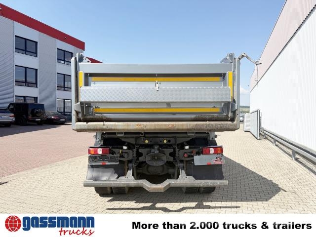 Mercedes-Benz Arocs 2651 K 6x4, Retarder, Widi, Alu-Bordwände, Savivarčių priekabų vilkikai