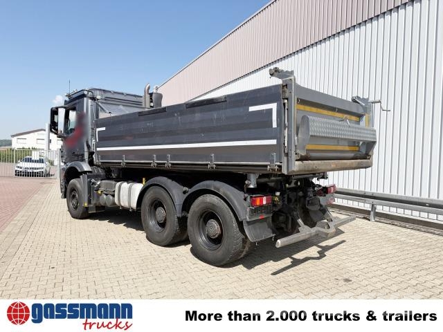 Mercedes-Benz Arocs 2651 K 6x4, Retarder, Widi, Alu-Bordwände, Savivarčių priekabų vilkikai