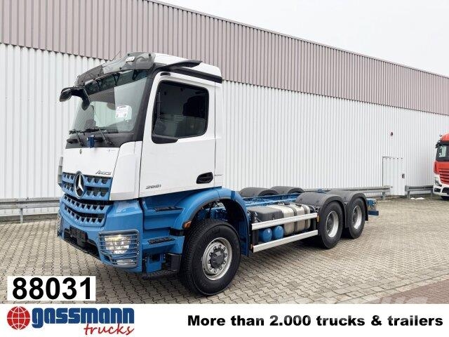 Mercedes-Benz Arocs 2651 L 6x6, HydroDrive, MirrorCam, Wechselfahrgestell