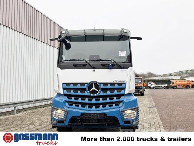 Mercedes-Benz Arocs 2651 L 6x6, HydroDrive, MirrorCam, Wechselfahrgestell