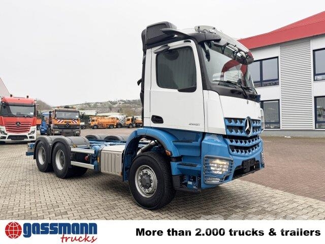 Mercedes-Benz Arocs 2651 L 6x6, HydroDrive, MirrorCam, Wechselfahrgestell