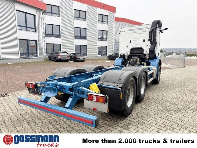 Mercedes-Benz Arocs 2651 L 6x6, HydroDrive, MirrorCam, Wechselfahrgestell