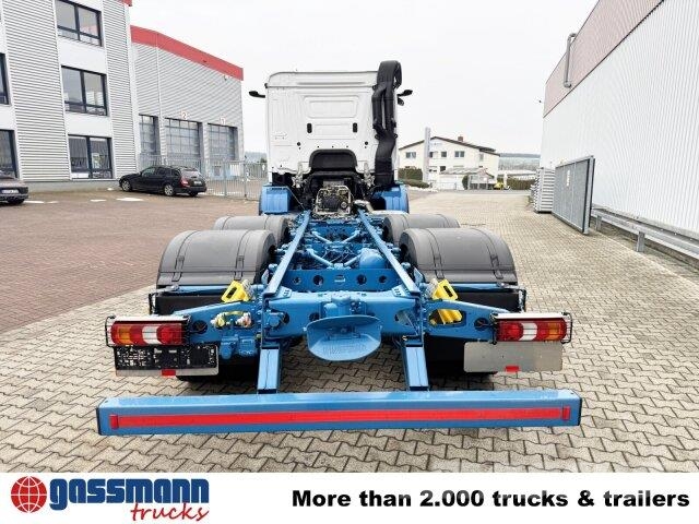 Mercedes-Benz Arocs 2651 L 6x6, HydroDrive, MirrorCam, Wechselfahrgestell