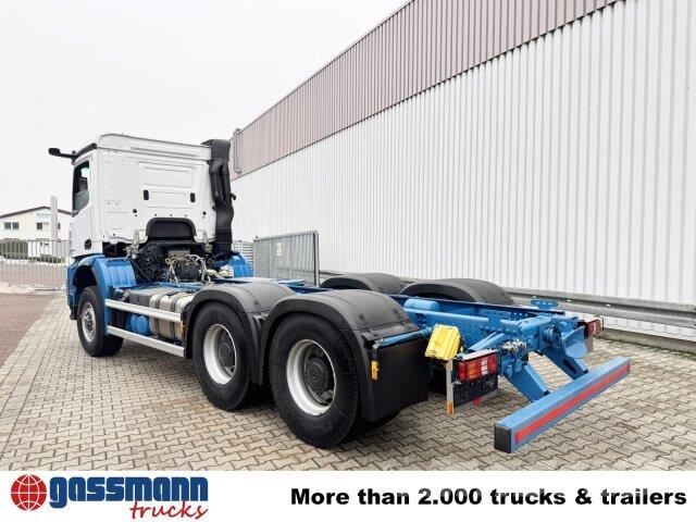 Mercedes-Benz Arocs 2651 L 6x6, HydroDrive, MirrorCam, Wechselfahrgestell