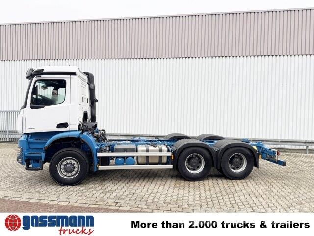 Mercedes-Benz Arocs 2651 L 6x6, HydroDrive, MirrorCam, Wechselfahrgestell