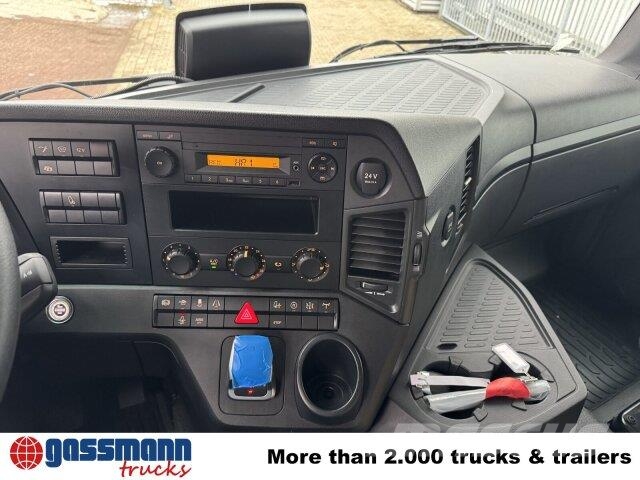 Mercedes-Benz Arocs 2651 L 6x6, HydroDrive, MirrorCam, Abrollkipper