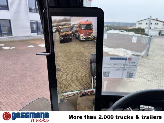 Mercedes-Benz Arocs 2651 L 6x6, HydroDrive, MirrorCam, Abrollkipper