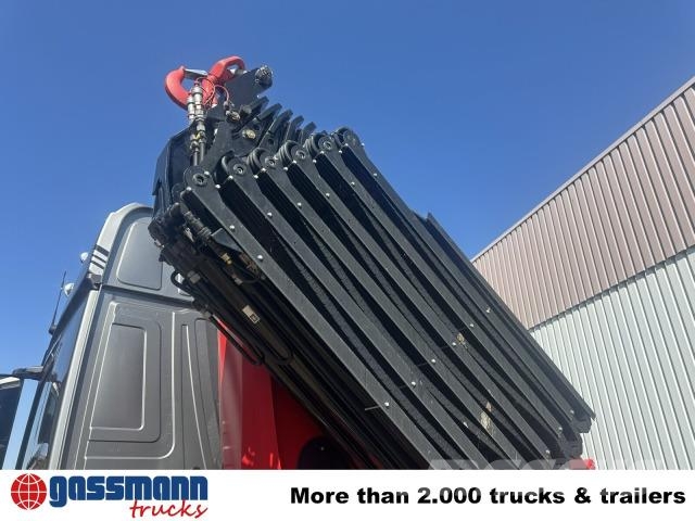 Mercedes-Benz Arocs 2653 6x4, Retarder, Kran HMF 4020-K6, Funk Sattelzugmaschinen