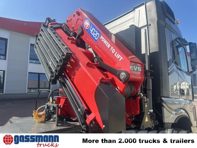 Mercedes-Benz Arocs 2653 6x4, Retarder, Kran HMF 4020-K6, Funk Sattelzugmaschinen