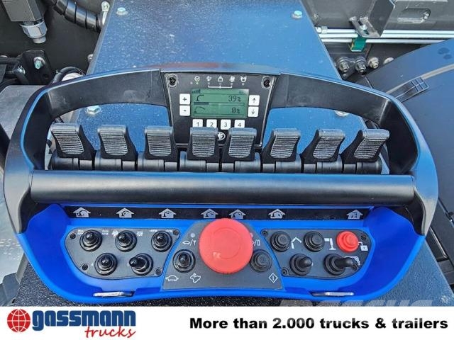 Mercedes-Benz Arocs 2653 6x4, Retarder, Kran HMF 4020-K6, Funk Sattelzugmaschinen