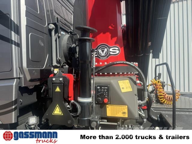 Mercedes-Benz Arocs 2653 6x4, Retarder, Kran HMF 4020-K6, Funk Sattelzugmaschinen