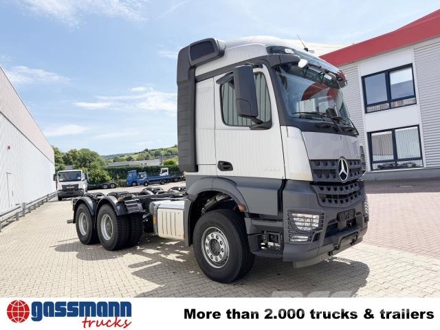 Mercedes-Benz Arocs 2653 K 6x4, Retarder, Navi, Kamioni-šasije