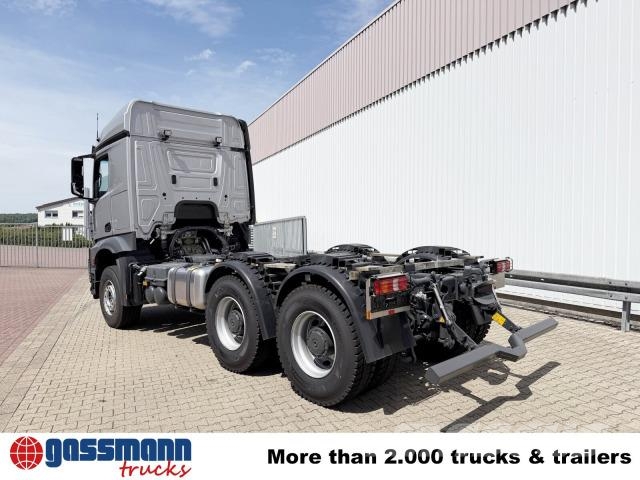 Mercedes-Benz Arocs 2653 K 6x4, Retarder, Navi, Kamioni-šasije