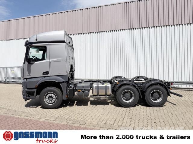 Mercedes-Benz Arocs 2653 K 6x4, Retarder, Navi, Kamioni-šasije