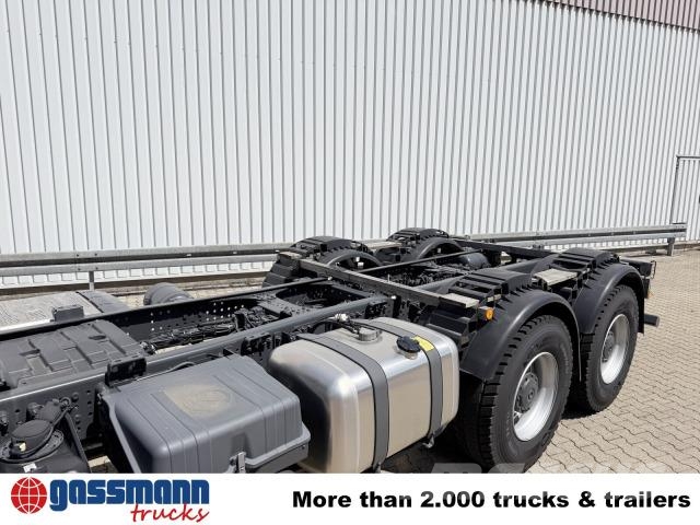 Mercedes-Benz Arocs 2653 K 6x4, Retarder, Navi, Kamioni-šasije