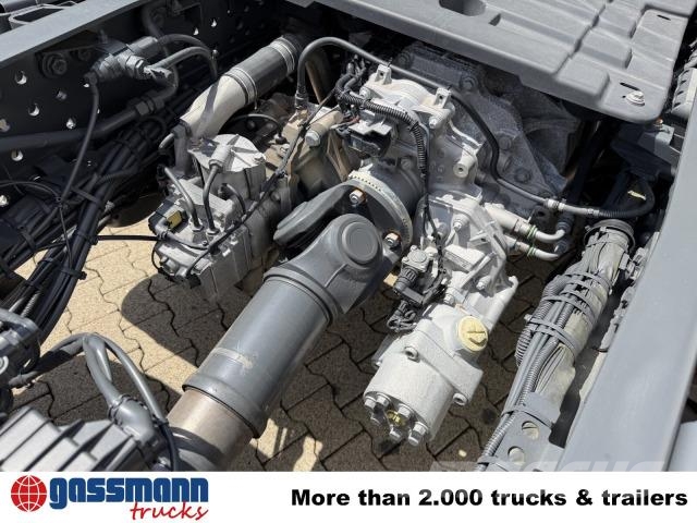 Mercedes-Benz Arocs 2653 K 6x4, Retarder, Navi, Kamioni-šasije