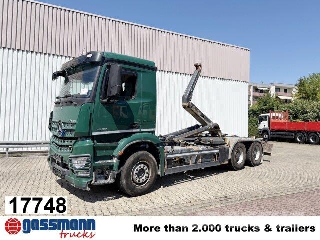 Mercedes-Benz Arocs 2653 LK 6x4, Retarder, Motorabtrieb, Meiller Camiones polibrazo