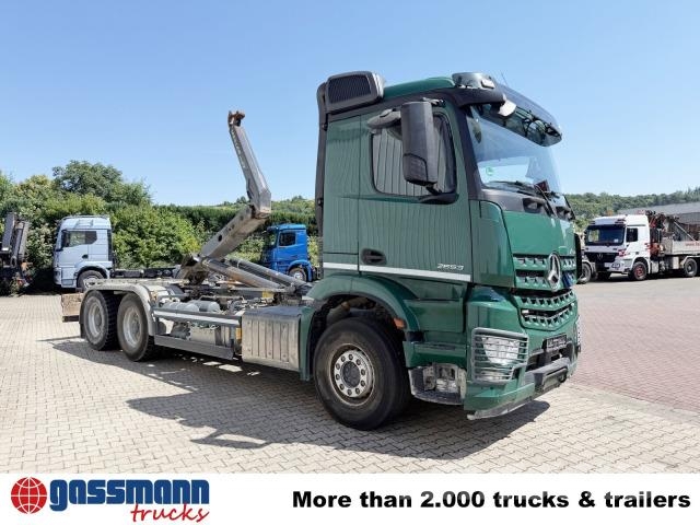 Mercedes-Benz Arocs 2653 LK 6x4, Retarder, Motorabtrieb, Meiller Camiones polibrazo