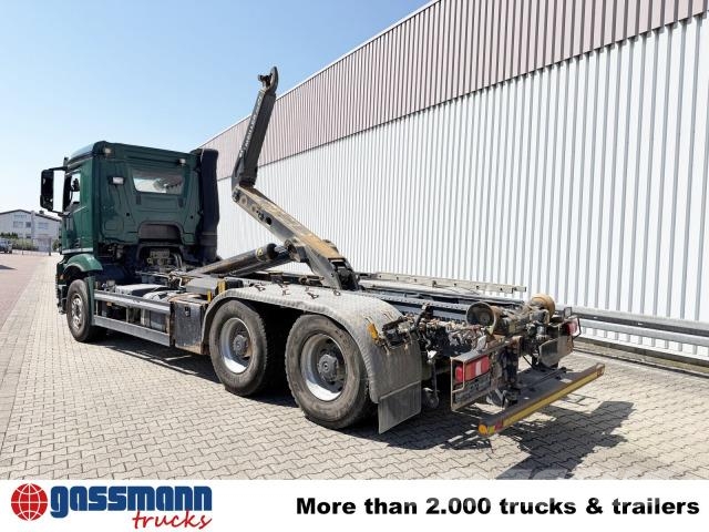 Mercedes-Benz Arocs 2653 LK 6x4, Retarder, Motorabtrieb, Meiller Camiones polibrazo