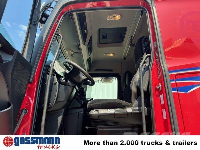 Mercedes-Benz Arocs 2658 K 6x4, Retarder, Stahlmulde ca. 11m³, 其他貨車