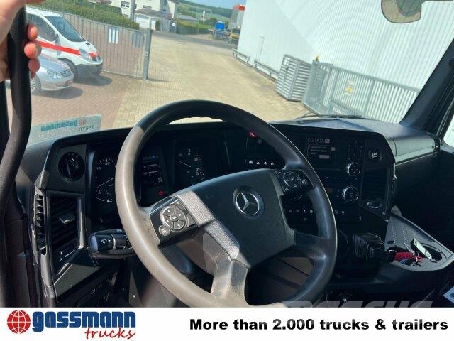 Mercedes-Benz Arocs 2658 K 6x4, Retarder, Stahlmulde ca. 11m³, 其他貨車