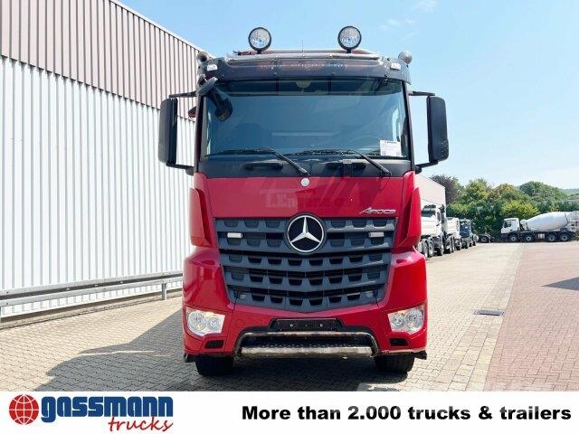 Mercedes-Benz Arocs 2658 K 6x4, Retarder, Stahlmulde ca. 11m³, 其他貨車