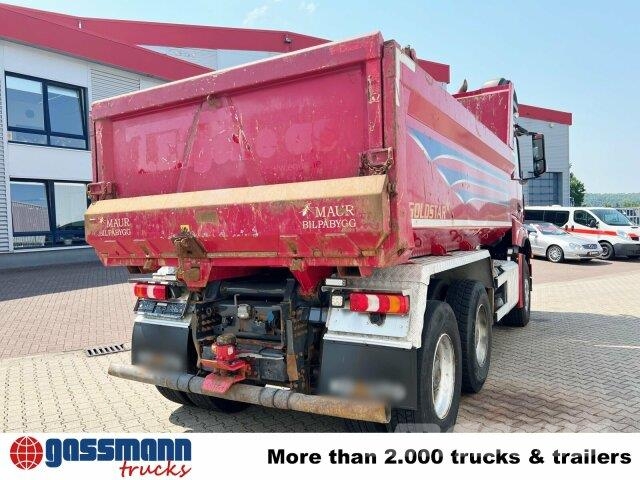 Mercedes-Benz Arocs 2658 K 6x4, Retarder, Stahlmulde ca. 11m³, 其他貨車