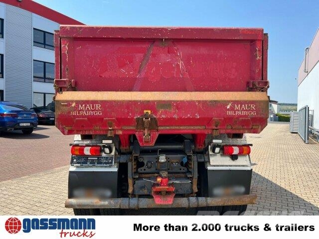 Mercedes-Benz Arocs 2658 K 6x4, Retarder, Stahlmulde ca. 11m³, 其他貨車