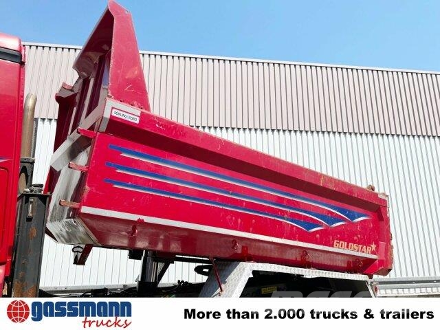 Mercedes-Benz Arocs 2658 K 6x4, Retarder, Stahlmulde ca. 11m³, 其他貨車