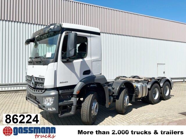 Mercedes-Benz Arocs 3240 8x4 Chassis Cab trucks