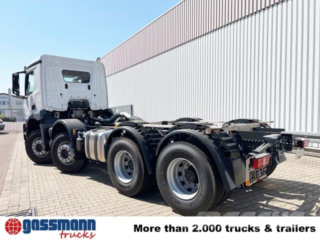Mercedes-Benz Arocs 3240 8x4 Chassis Cab trucks