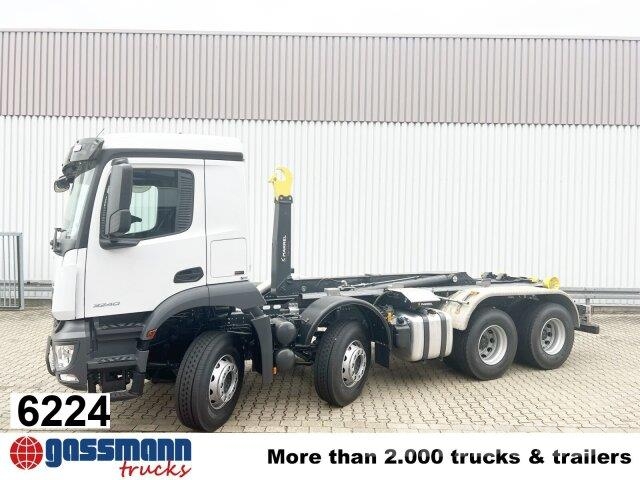 Mercedes-Benz Arocs 3240 8x4/42, Motorabtrieb Camiões Ampliroll