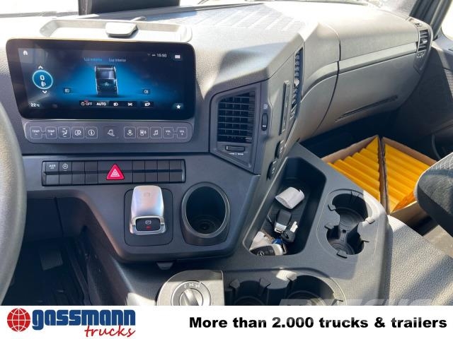 Mercedes-Benz Arocs 3240 8x4/42, Motorabtrieb Camiões Ampliroll