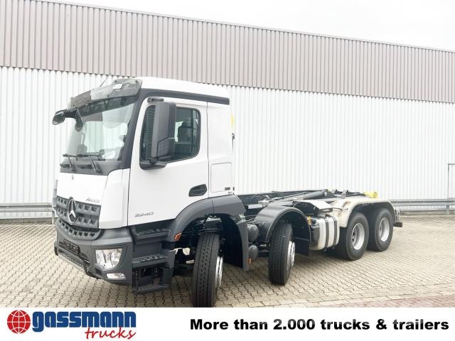 Mercedes-Benz Arocs 3240 8x4/42, Motorabtrieb Camiões Ampliroll