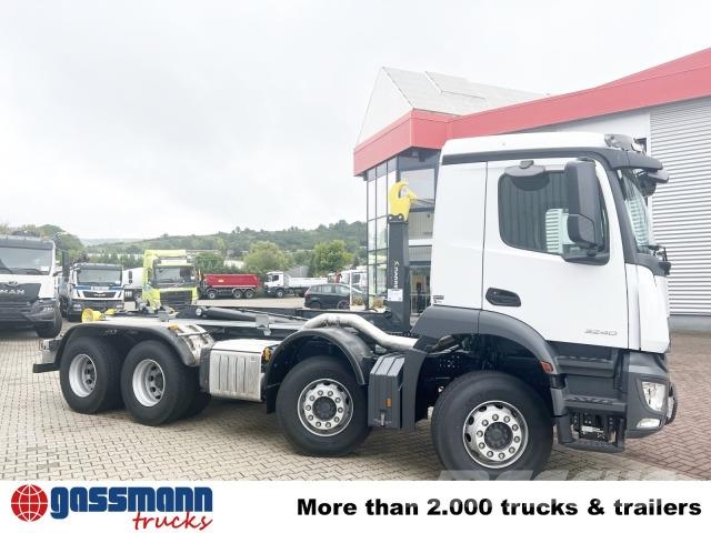 Mercedes-Benz Arocs 3240 8x4/42, Motorabtrieb Camiões Ampliroll