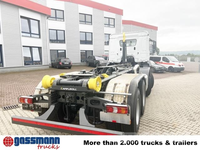 Mercedes-Benz Arocs 3240 8x4/42, Motorabtrieb Camiões Ampliroll