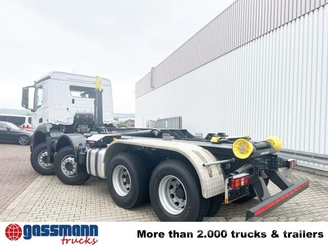 Mercedes-Benz Arocs 3240 8x4/42, Motorabtrieb Camiões Ampliroll
