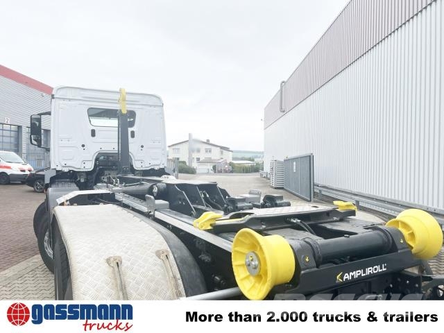 Mercedes-Benz Arocs 3240 8x4/42, Motorabtrieb Camiões Ampliroll