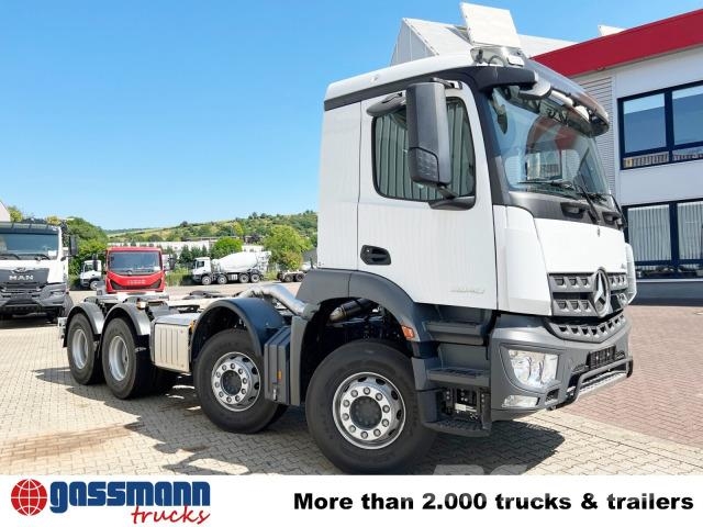 Mercedes-Benz Arocs 3240 8x4, Abroller VDL SK-25-5700 Camiões Ampliroll