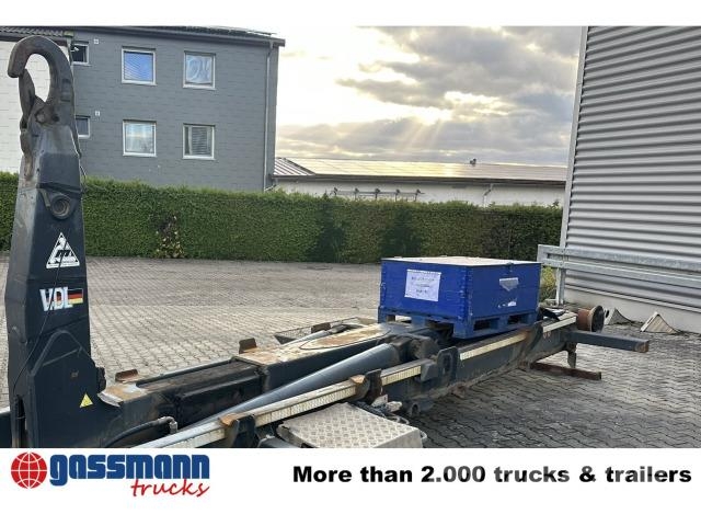 Mercedes-Benz Arocs 3240 8x4, Abroller VDL SK-25-5700 Camiões Ampliroll