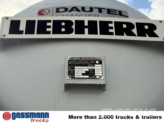 Mercedes-Benz Arocs 3240 8x4,Betonmischer Liebherr HTM 904F 9m³ 其他貨車