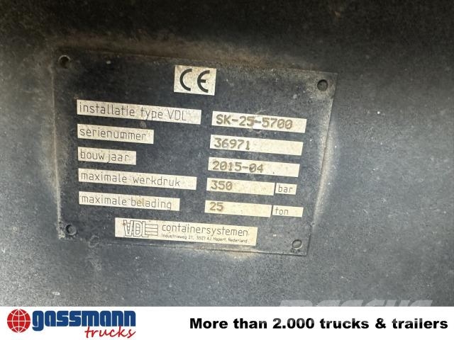 Mercedes-Benz Arocs 3240 8x4,Betonmischer Liebherr HTM 904F 9m³ 其他貨車