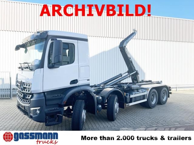 Mercedes-Benz Arocs 3240 8x4,Betonmischer Liebherr HTM 904F 9m³ 其他貨車