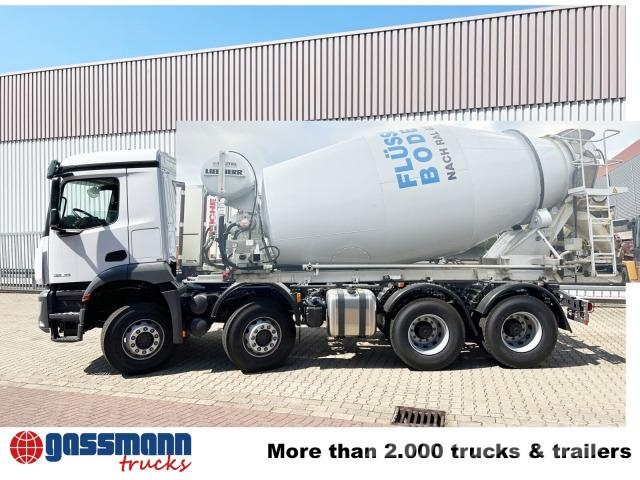 Mercedes-Benz Arocs 3240 8x4,Betonmischer Liebherr HTM 904F 9m³ 其他貨車