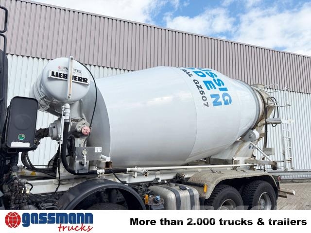 Mercedes-Benz Arocs 3240 8x4,Betonmischer Liebherr HTM 904F 9m³ 其他貨車