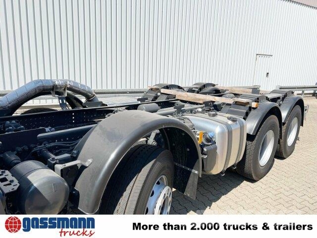 Mercedes-Benz Arocs 3240 8x4, Meiller 3-Seiten Kipper, ca. 14m³ 덤프 트럭