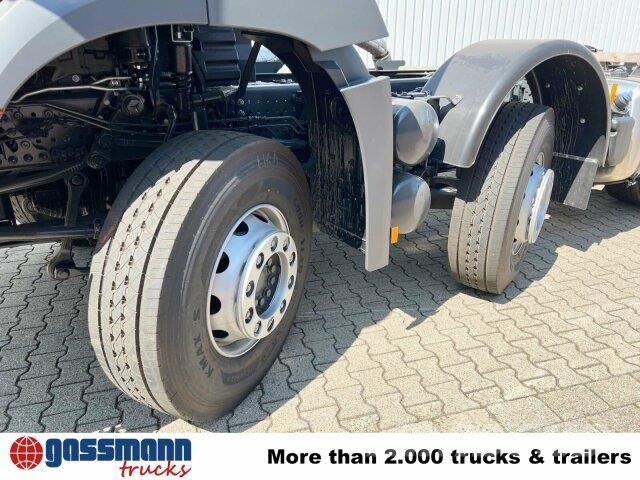 Mercedes-Benz Arocs 3240 8x4, Meiller 3-Seiten Kipper, ca. 14m³ 덤프 트럭