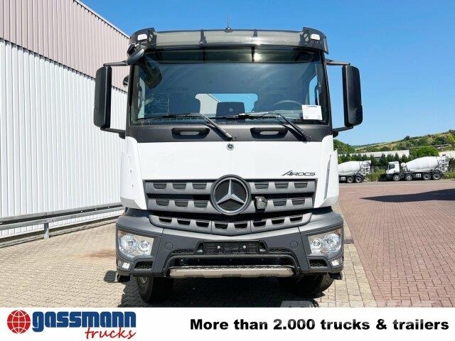 Mercedes-Benz Arocs 3240 8x4, Meiller 3-Seiten Kipper, ca. 14m³ 덤프 트럭