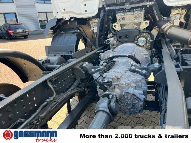 Mercedes-Benz Arocs 3240 8x4, Meiller 3-Seiten Kipper, ca. 14m³ 덤프 트럭