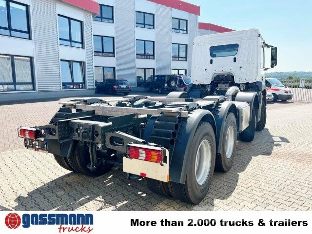 Mercedes-Benz Arocs 3240 8x4, Meiller 3-Seiten Kipper, ca. 14m³ 덤프 트럭